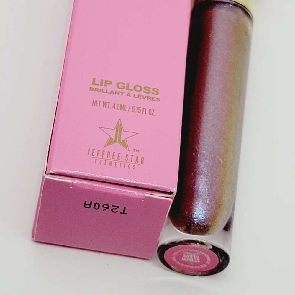 Sequin Glass Jeffree Star The Gloss | Brand New in Box | Authentic